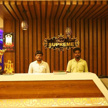 Hotel Supreme Ac Rāmeswaram Exteriér fotografie