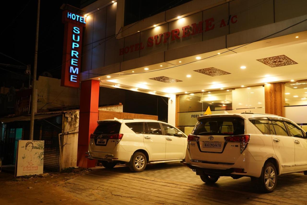 Hotel Supreme Ac Rāmeswaram Exteriér fotografie