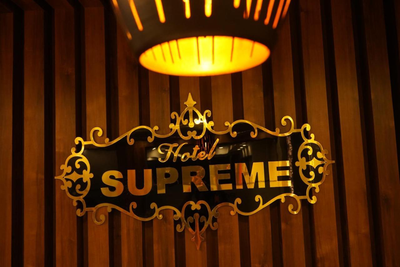Hotel Supreme Ac Rāmeswaram Exteriér fotografie