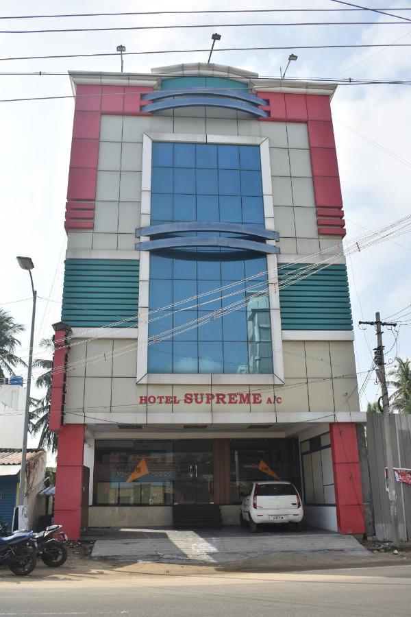 Hotel Supreme Ac Rāmeswaram Exteriér fotografie