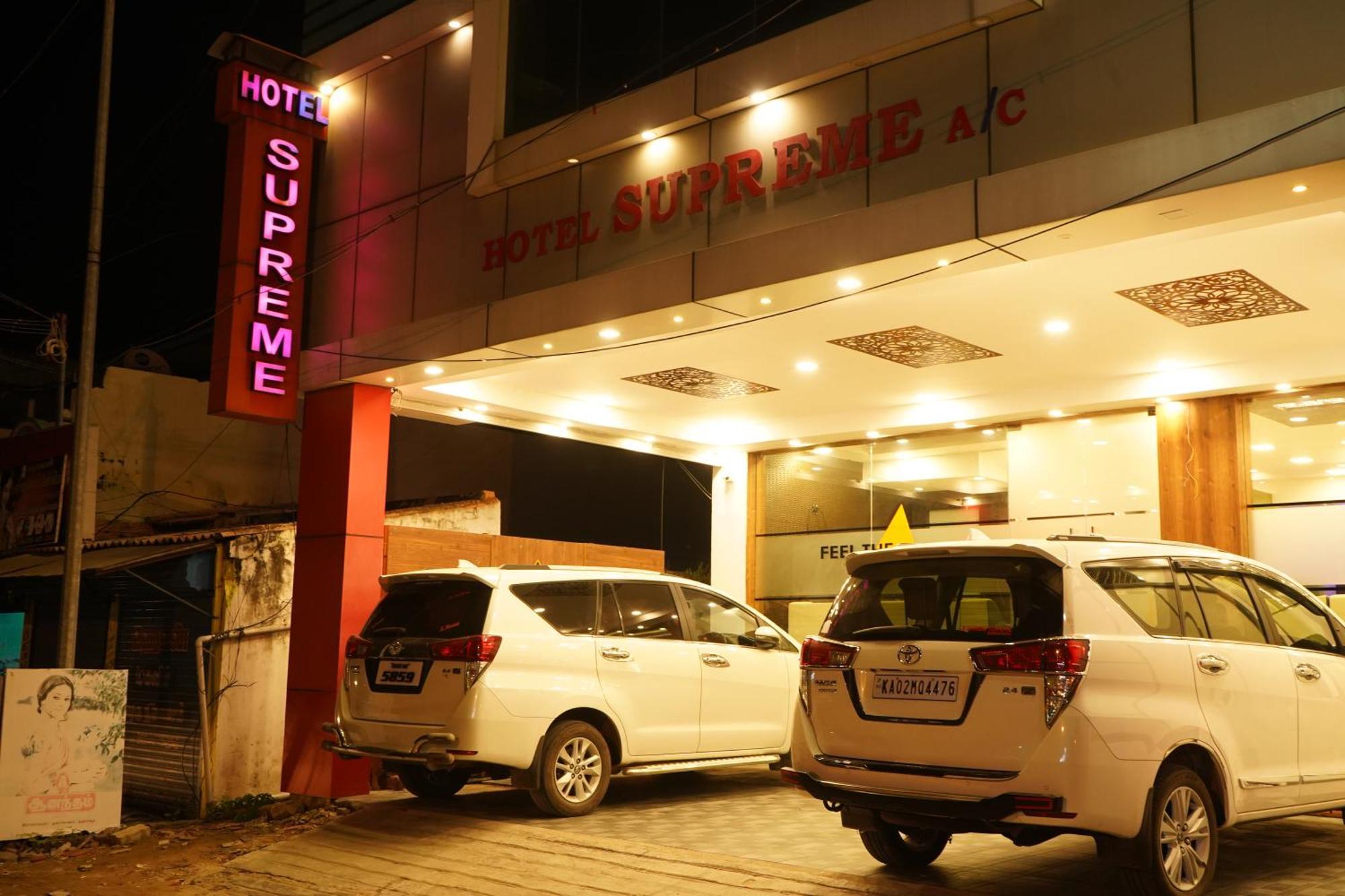 Hotel Supreme Ac Rāmeswaram Exteriér fotografie